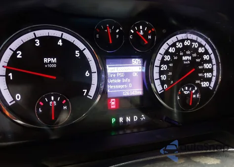 2012 Ram 1500 St from USA, damaged, VIN 1C6RD7FT0CS288897